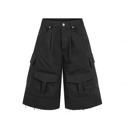 ENGINE CARGO SHORT (BLACK)