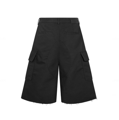 ENGINE CARGO SHORT (BLACK)