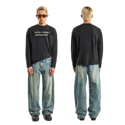 SOLIVAGANT LONGSLEEVES (BLACK)