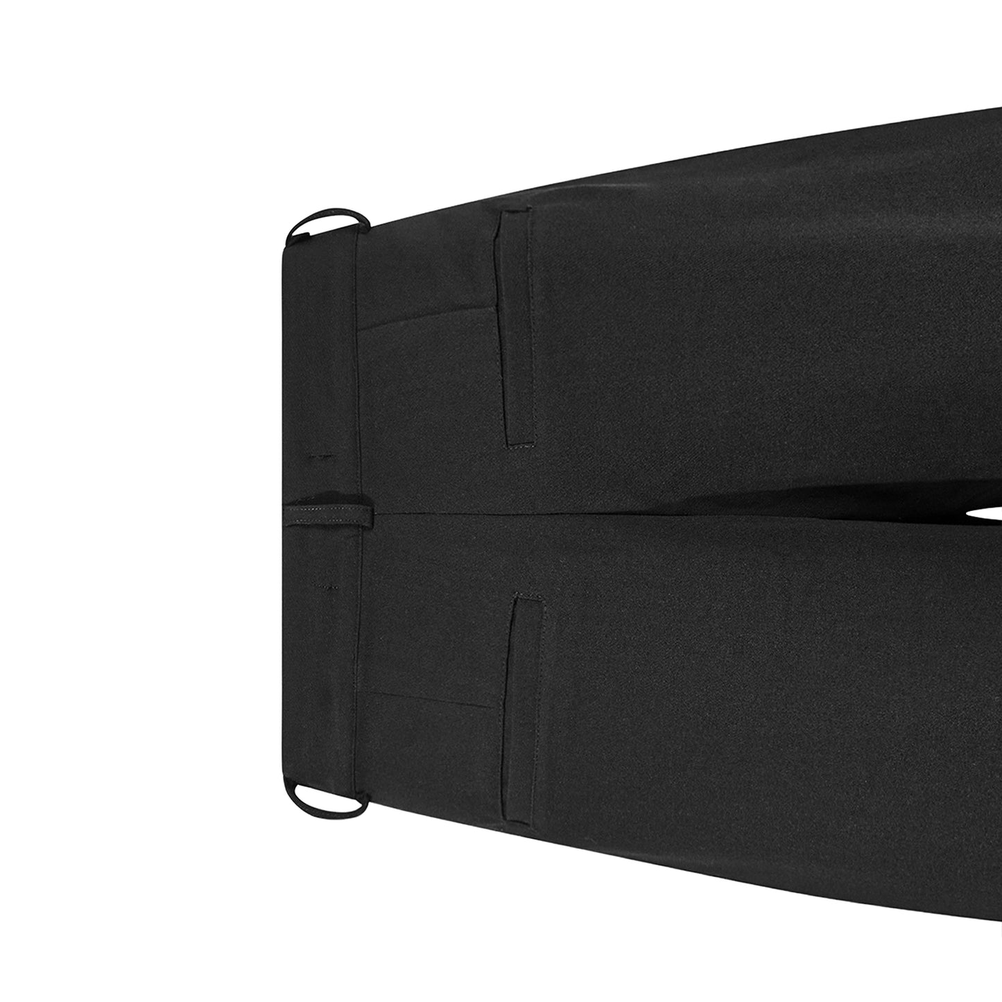 BUTTON PLEATED TROUSERS