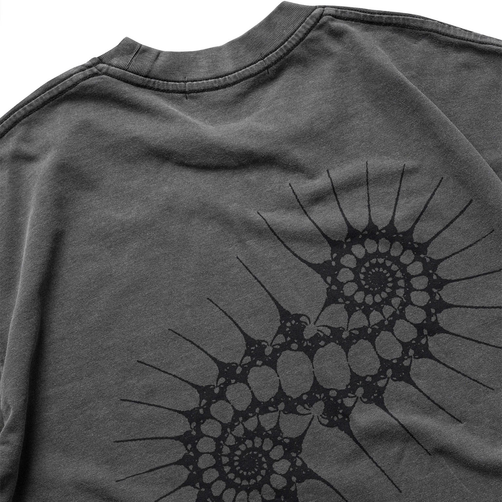 NEW LOGO T-SHIRT (GREY WASHED)