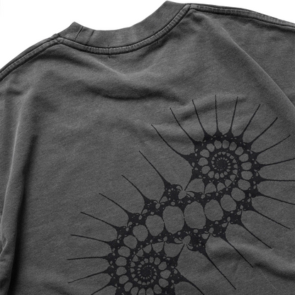 NEW LOGO T-SHIRT (GREY WASHED)