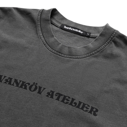 NEW LOGO T-SHIRT (GREY WASHED)