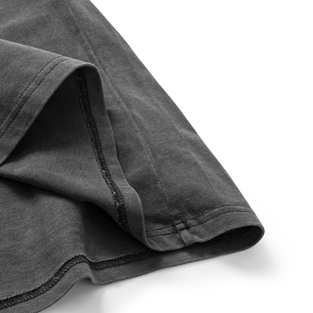 NEW LOGO T-SHIRT (GREY WASHED)