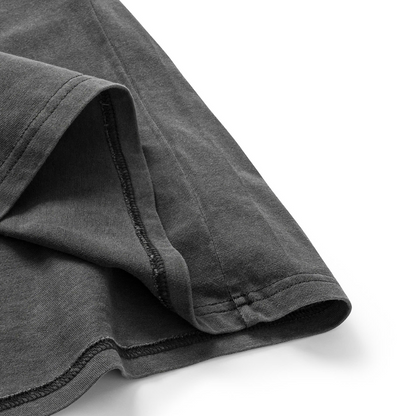 NEW LOGO T-SHIRT (GREY WASHED)