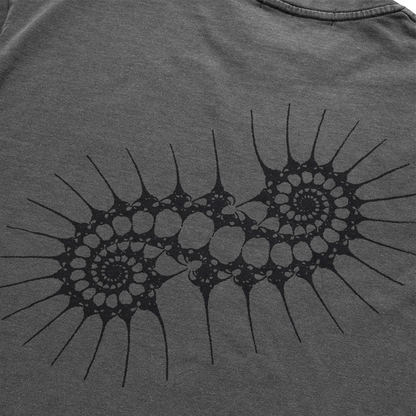 NEW LOGO T-SHIRT (GREY WASHED)