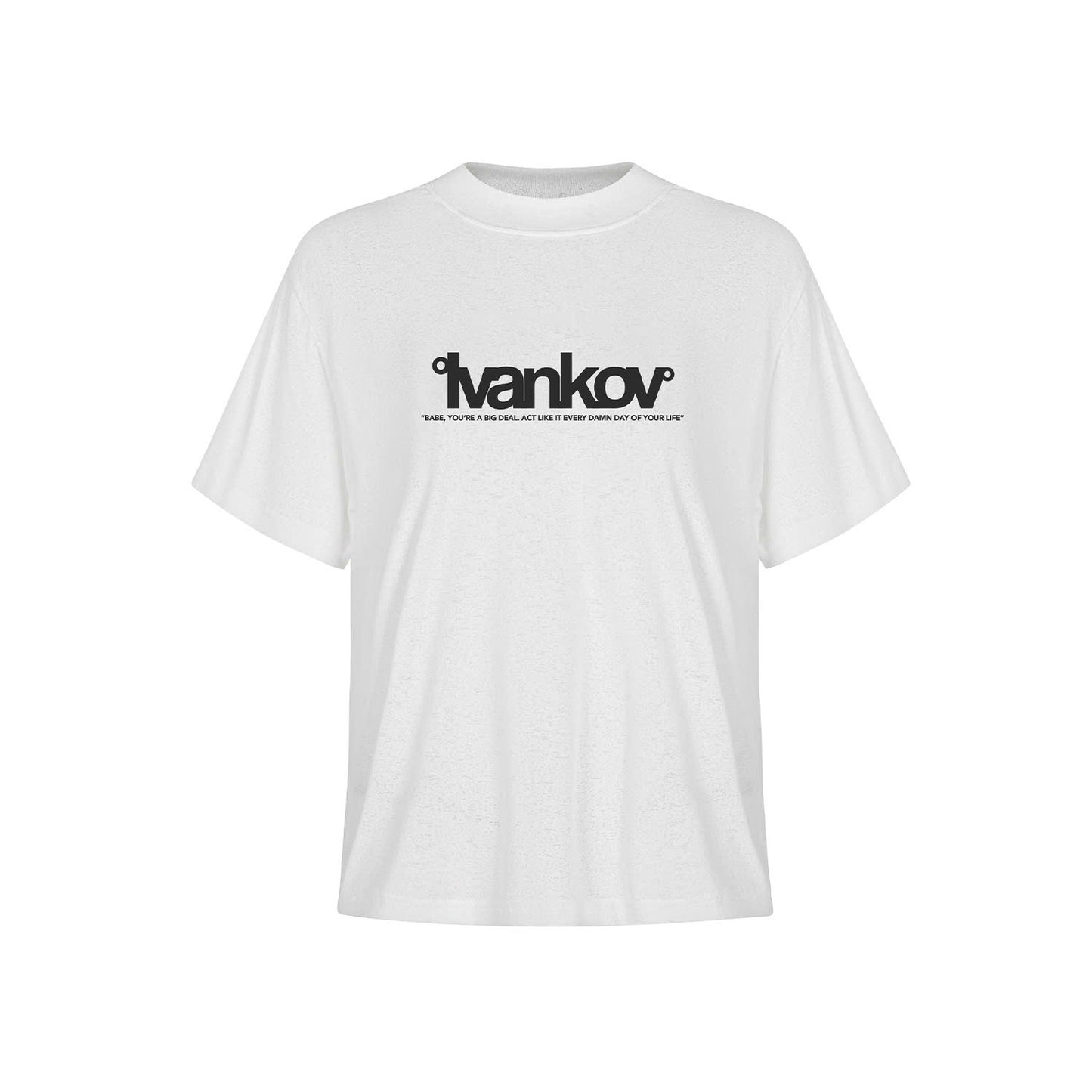 PAPER BABYTEE - WHITE
