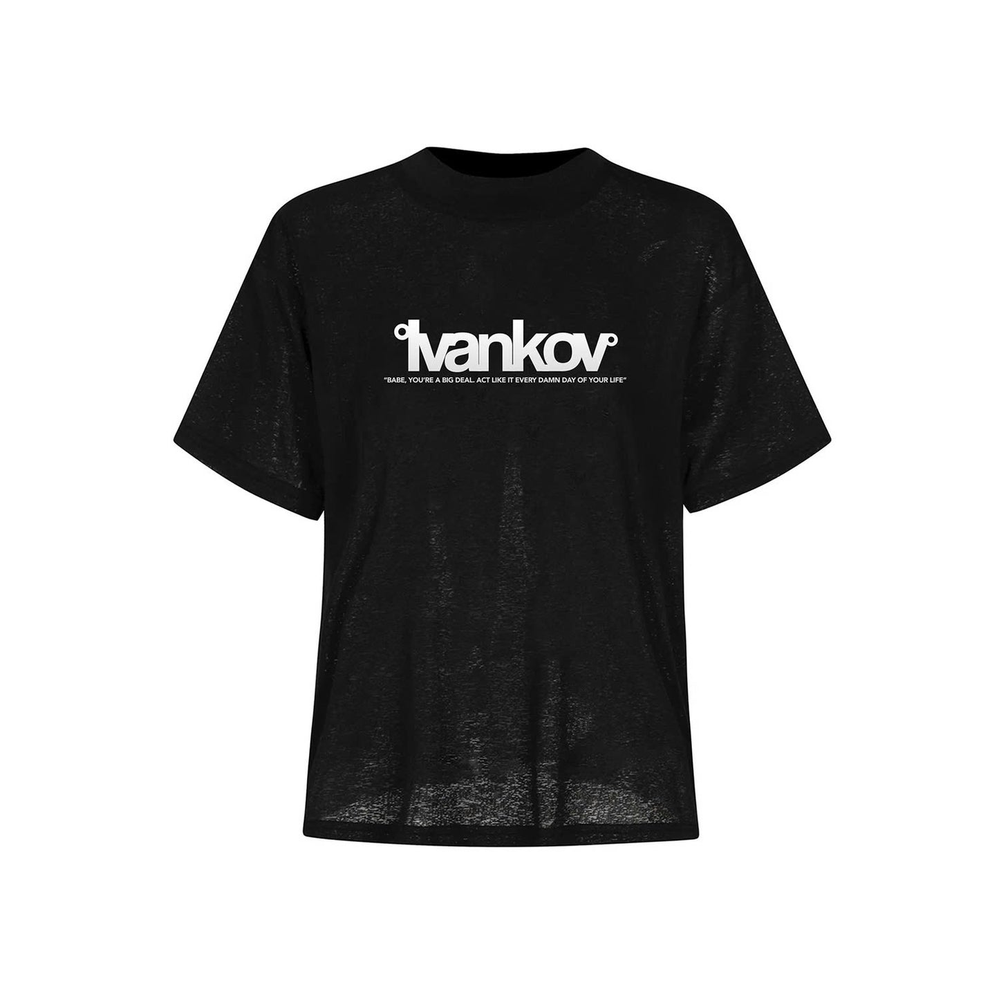 PAPER BABYTEE - WHITE