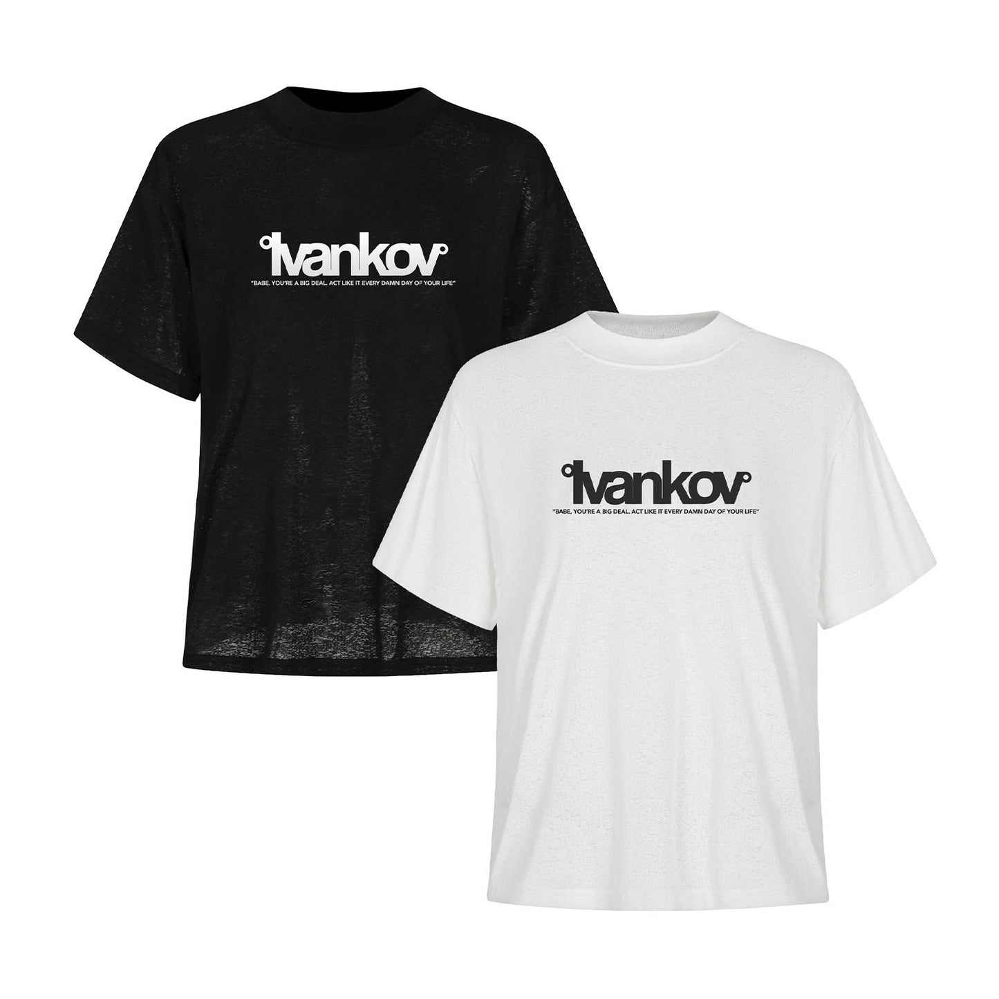 PAPER BABYTEE - WHITE