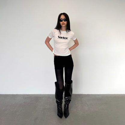 PAPER BABYTEE - WHITE