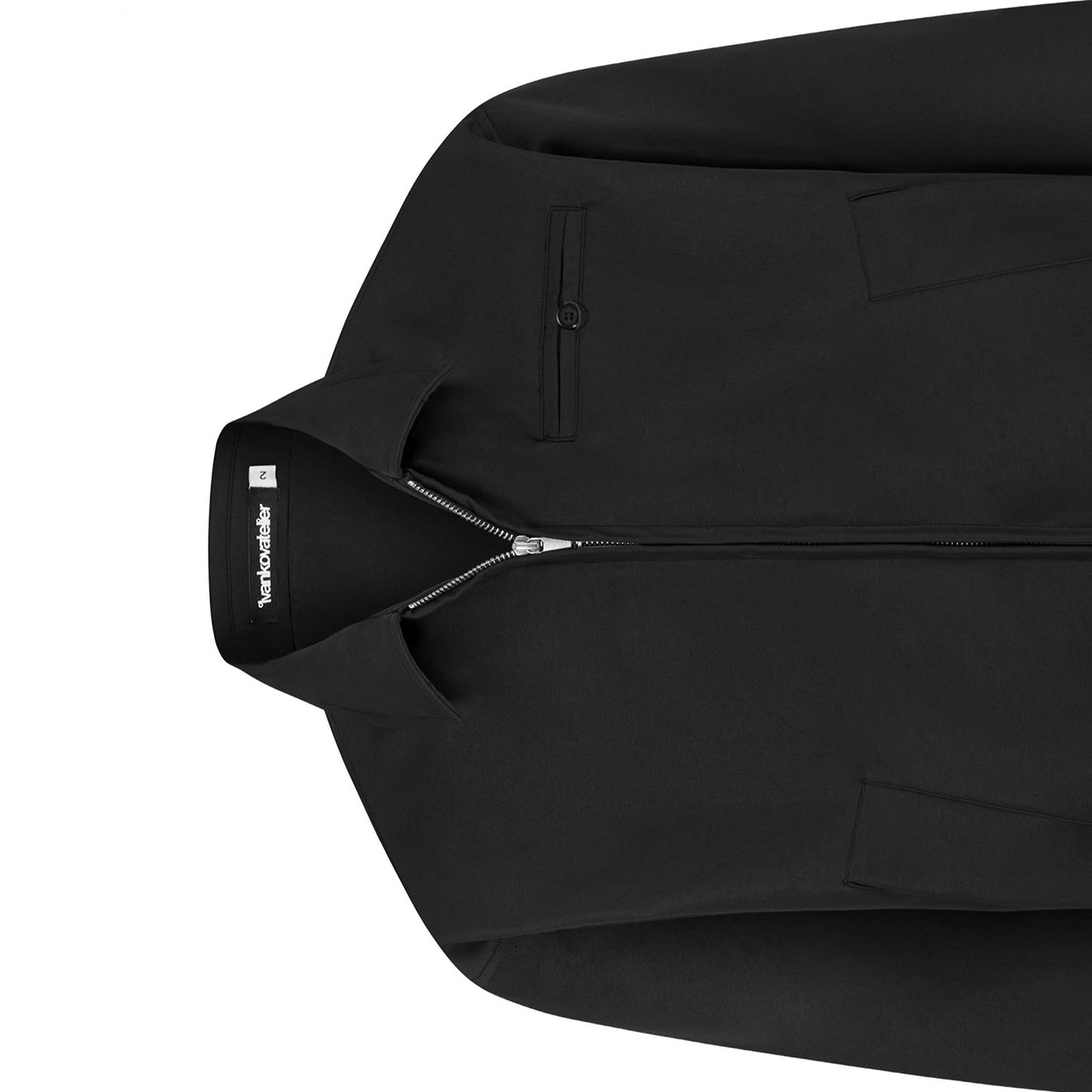DEJAVU BLOUSON JACKET (BLACK)