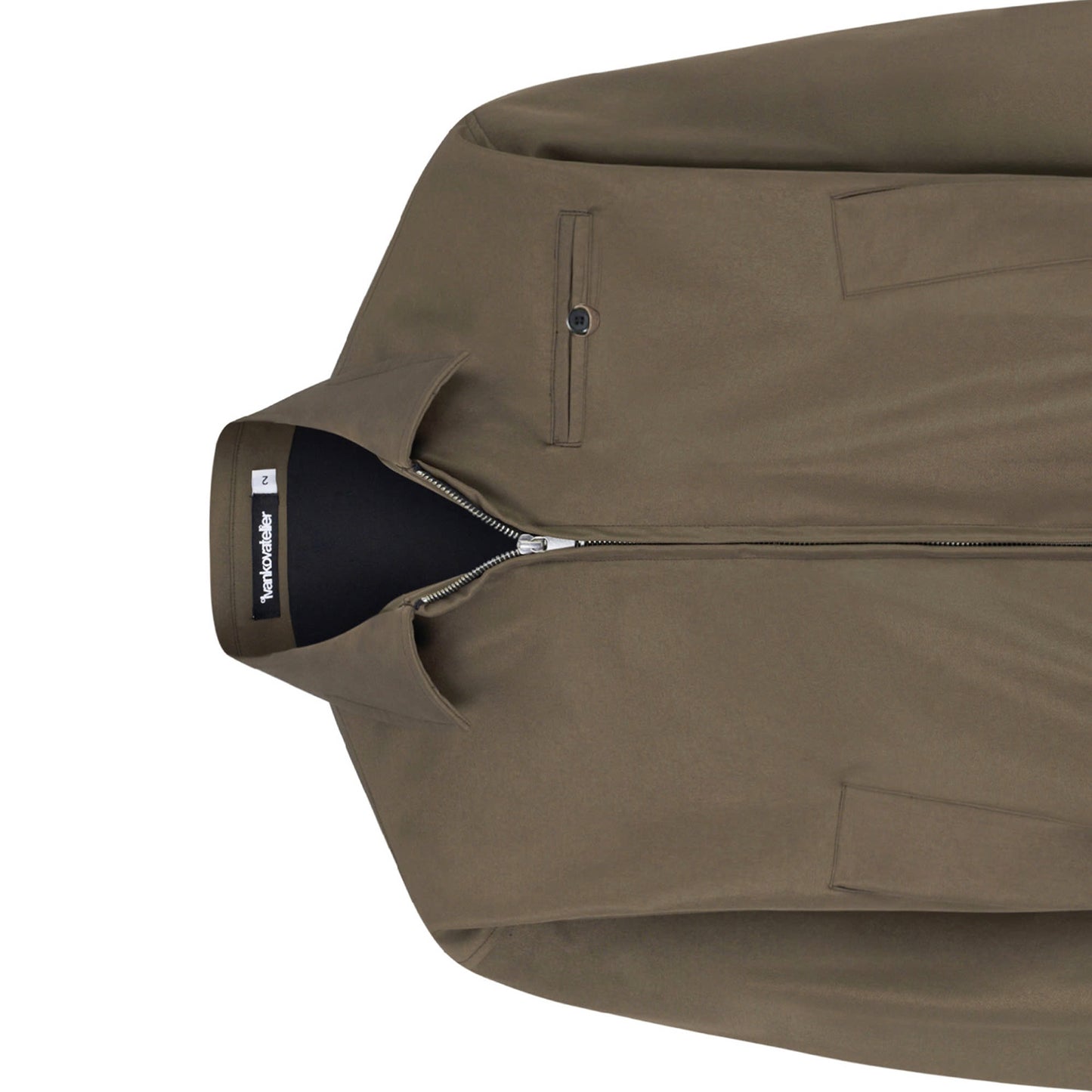 DEJAVU BLOUSON JACKET (BROWN)
