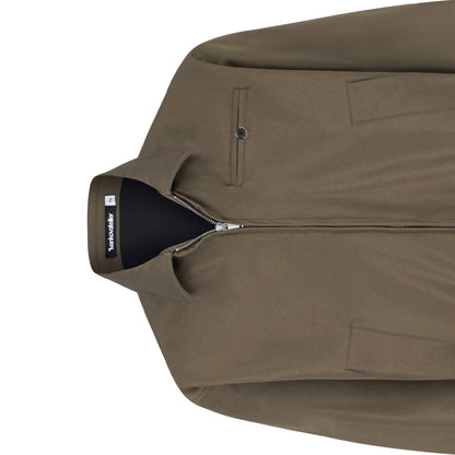 DEJAVU BLOUSON JACKET (BROWN)