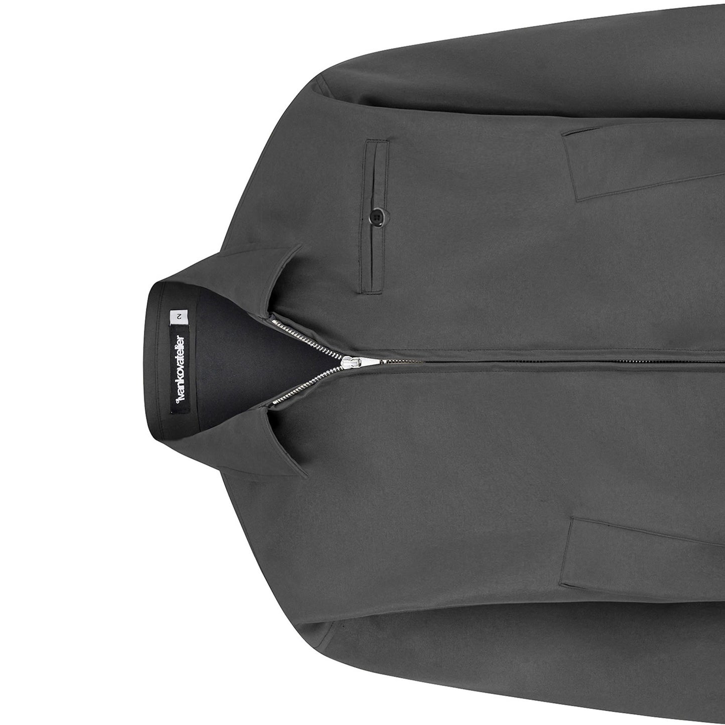 DEJAVU BLOUSON JACKET (GREY)