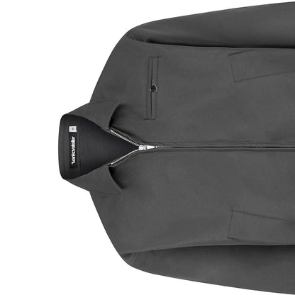 DEJAVU BLOUSON JACKET (GREY)