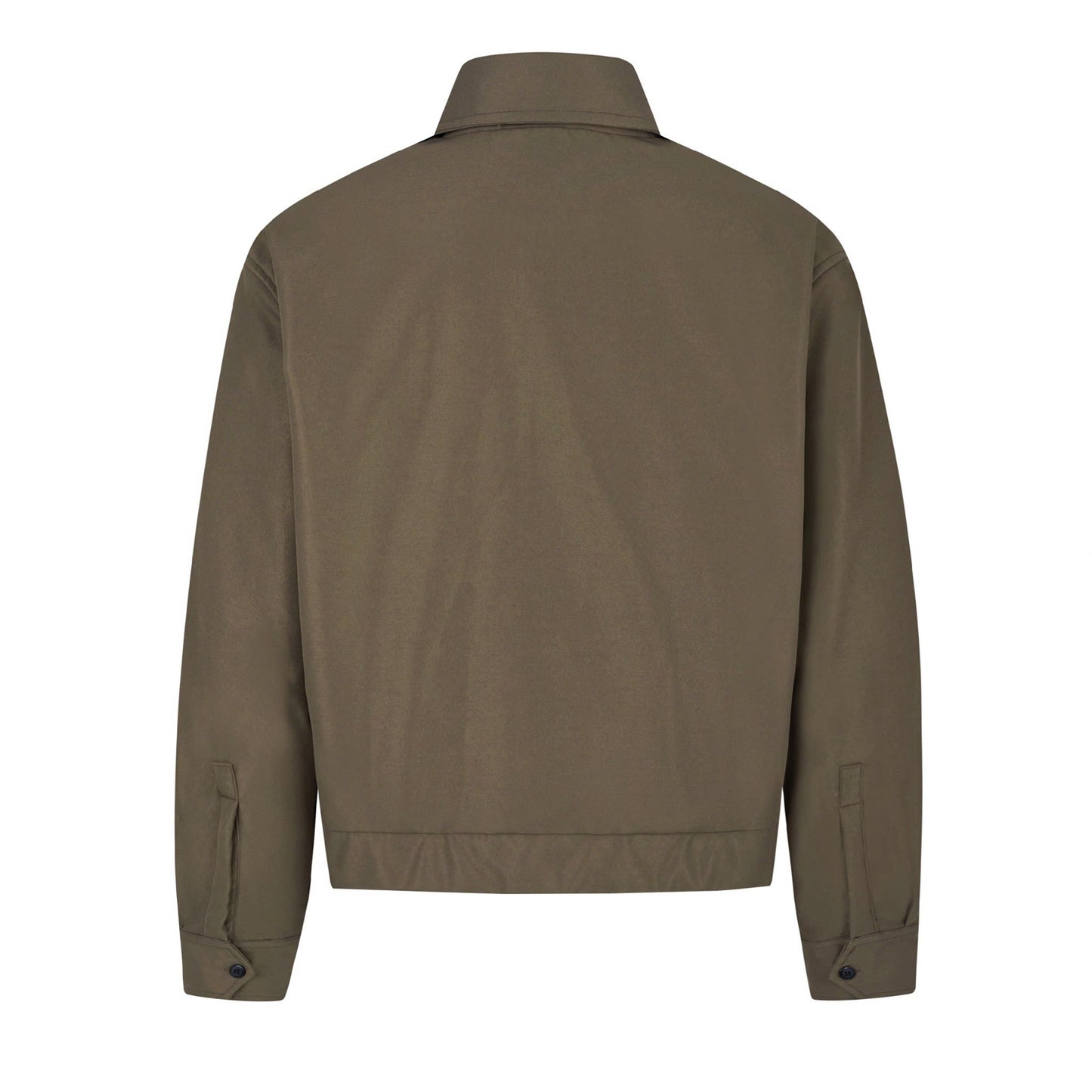DEJAVU BLOUSON JACKET (BROWN)