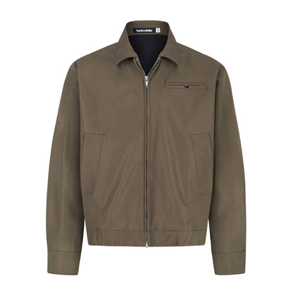 DEJAVU BLOUSON JACKET (BROWN)