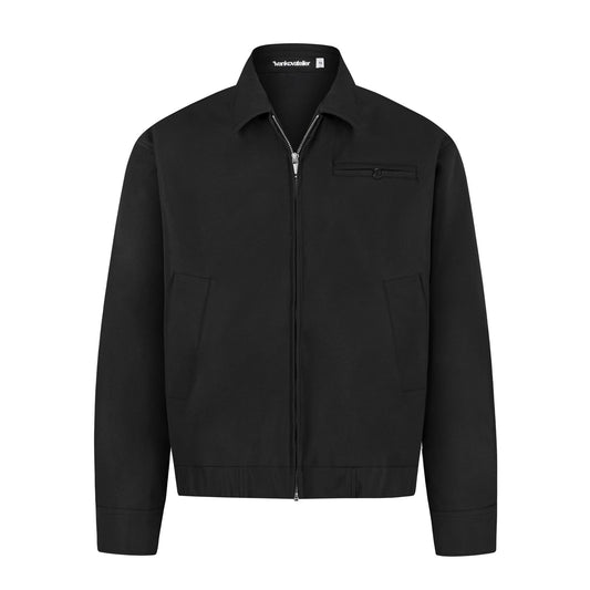 DEJAVU BLOUSON JACKET (BLACK)