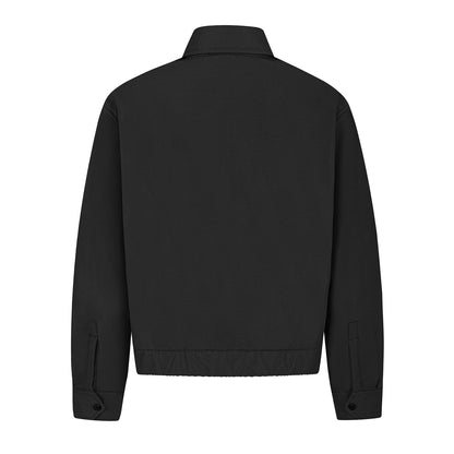 DEJAVU BLOUSON JACKET (BLACK)