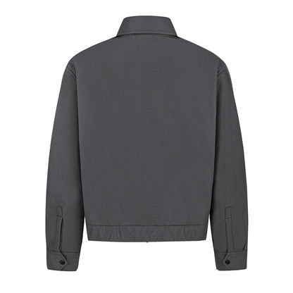 DEJAVU BLOUSON JACKET (GREY)