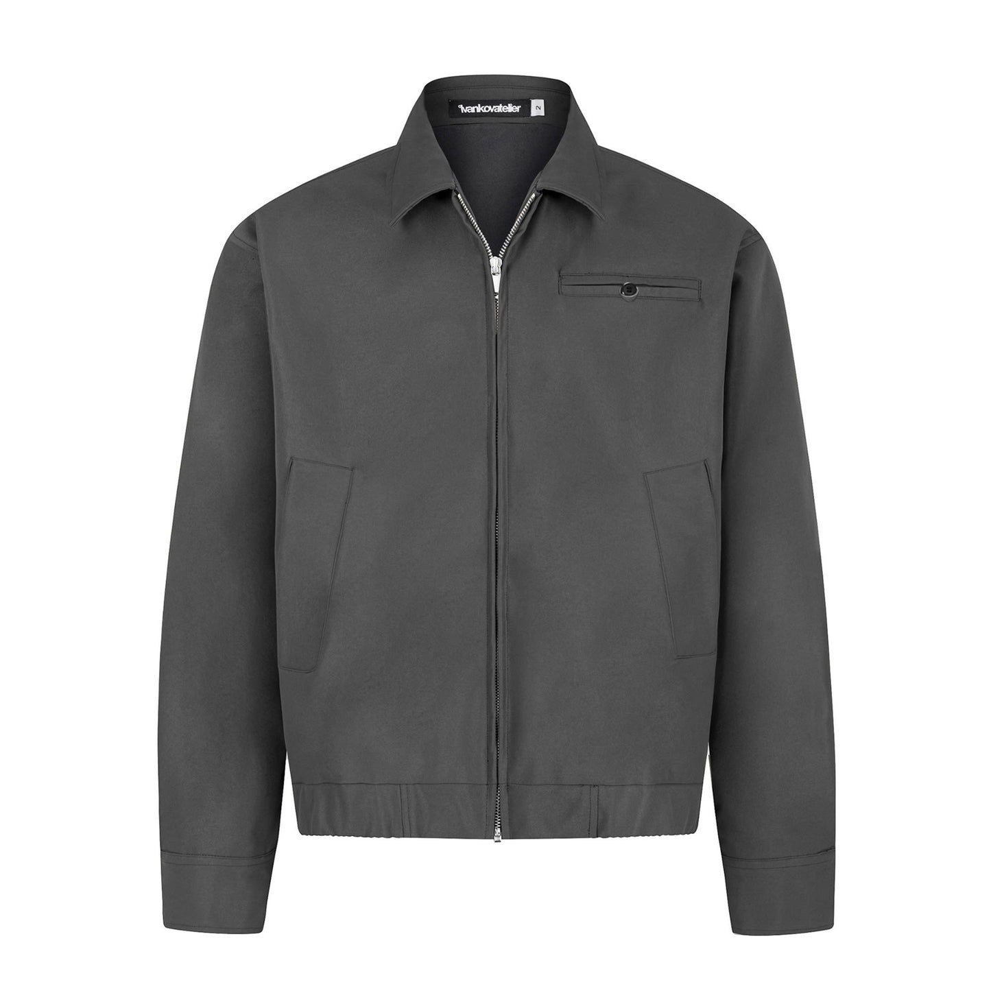 DEJAVU BLOUSON JACKET (GREY)