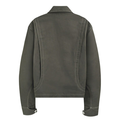 DYNAMIC KHAKI JACKET