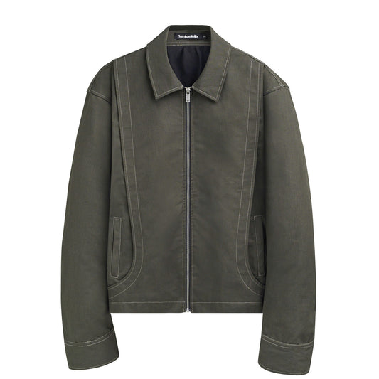 DYNAMIC KHAKI JACKET