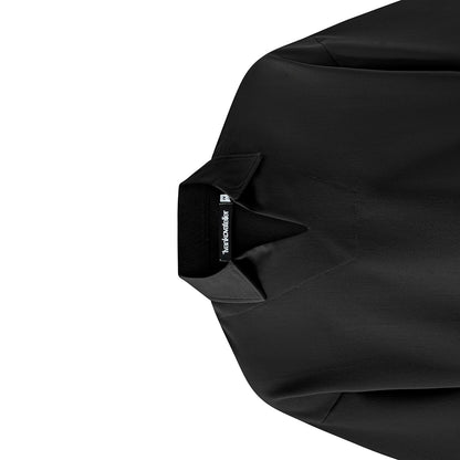 BOXY V-NECK POLO