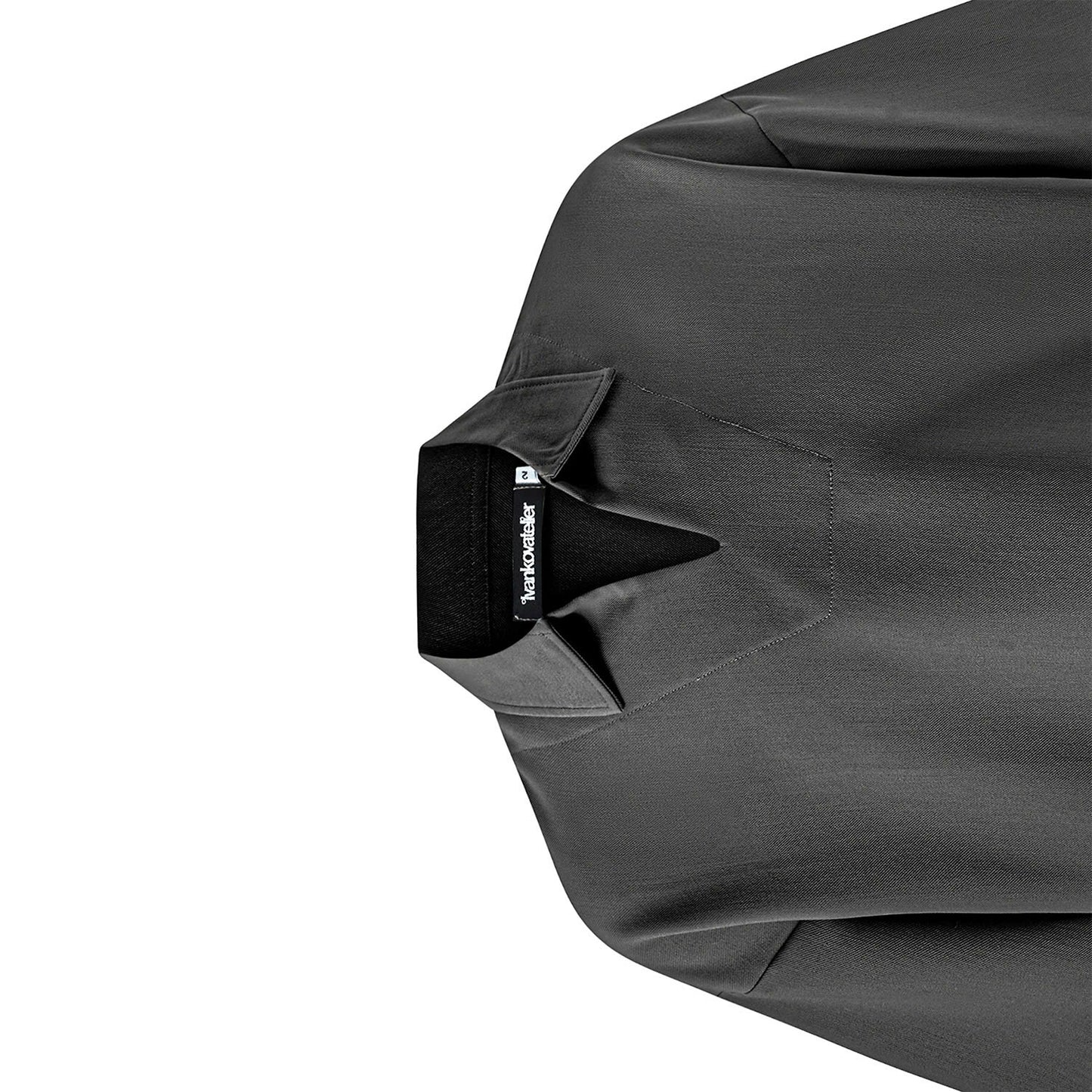 BOXY V-NECK POLO