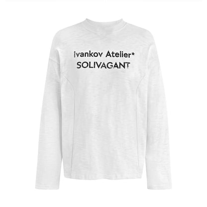 SOLIVAGANT LONGSLEEVES (WHITE)