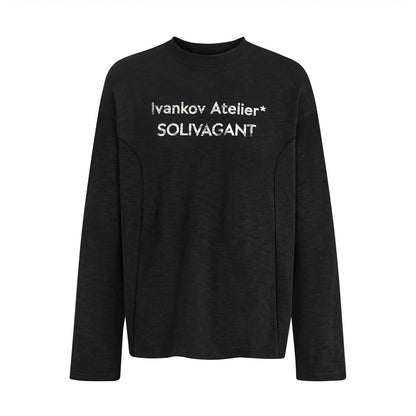 SOLIVAGANT LONGSLEEVES (BLACK)