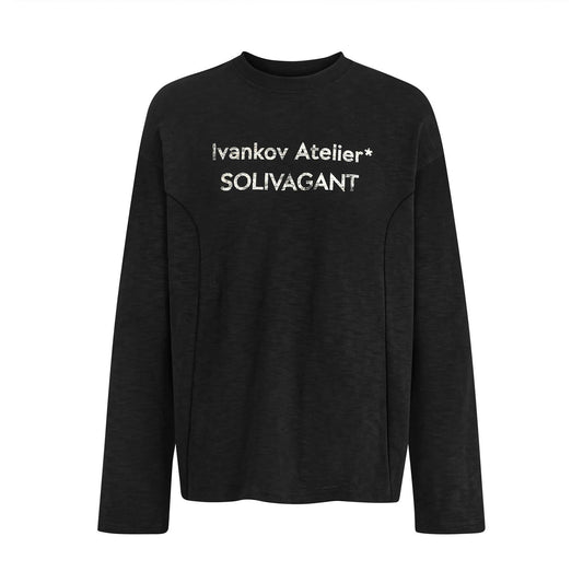 SOLIVAGANT LONGSLEEVES (BLACK)