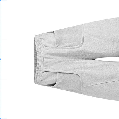 PATTERN RELAXED SWEAT PANTS