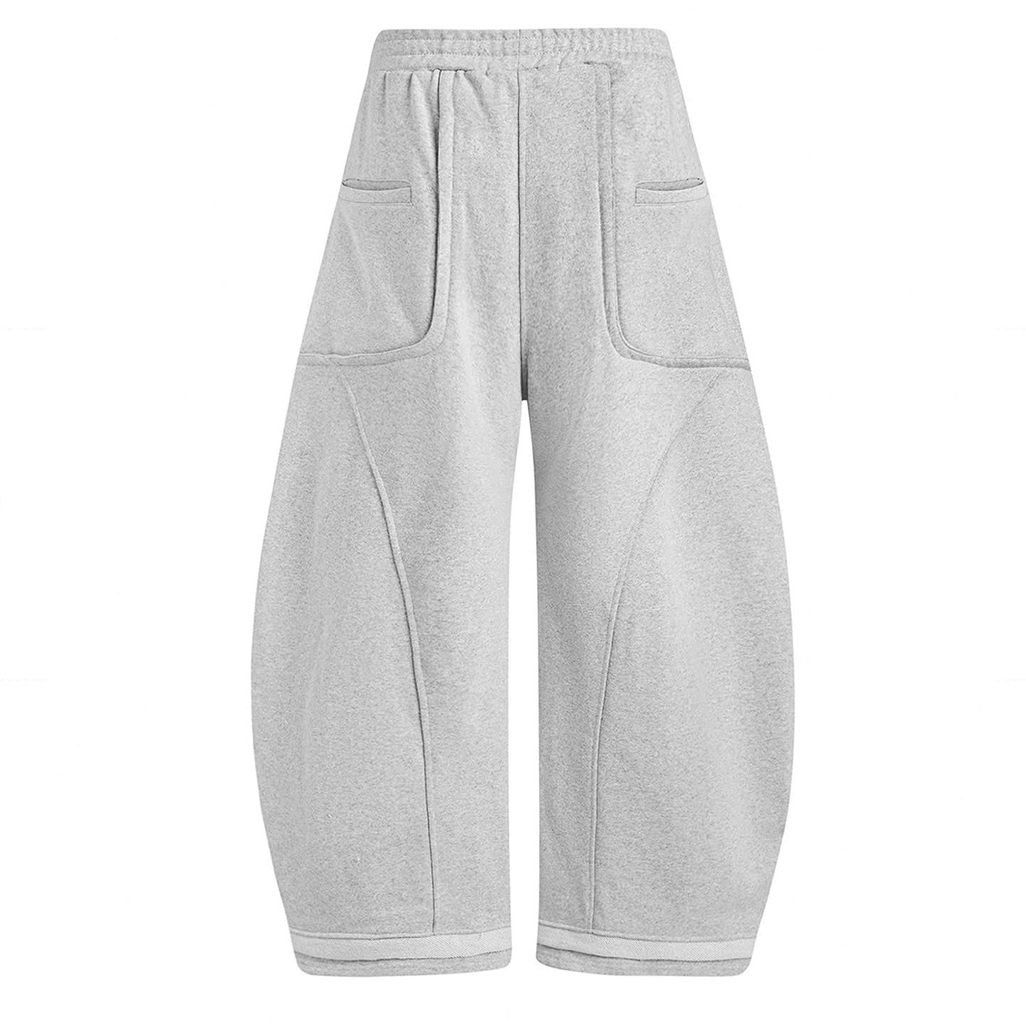 PATTERN RELAXED SWEAT PANTS