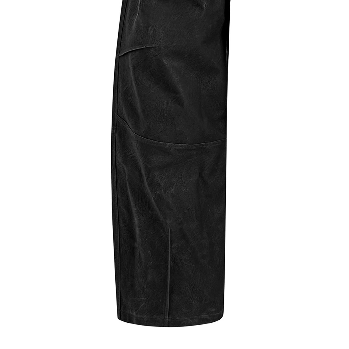 SYMMETRY FAUX LEATHER PANTS