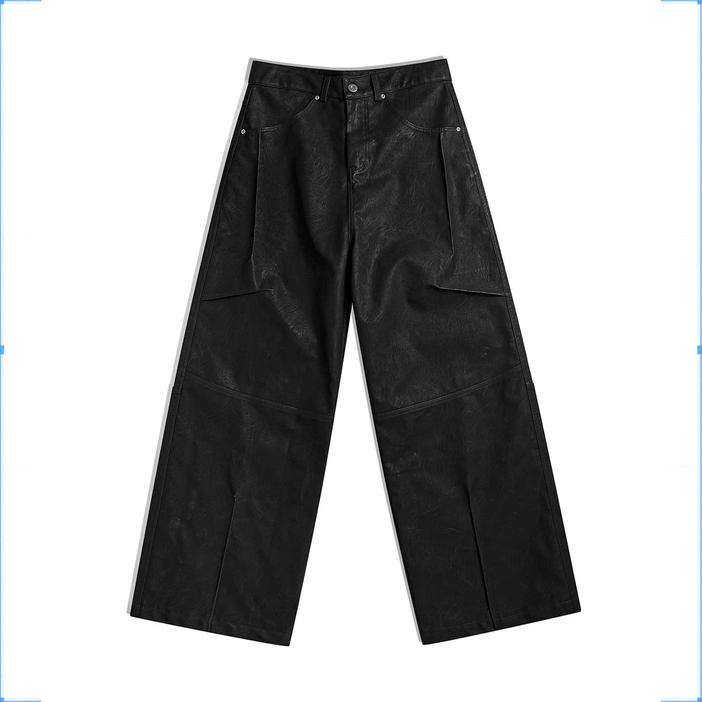 SYMMETRY FAUX LEATHER PANTS