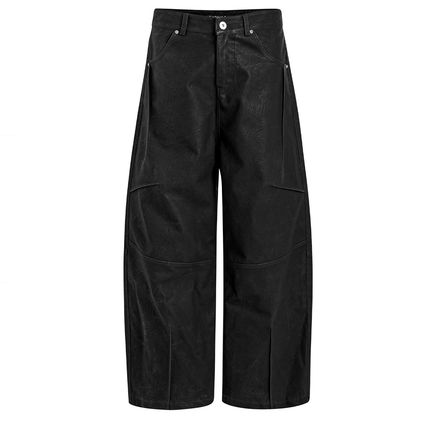 SYMMETRY FAUX LEATHER PANTS