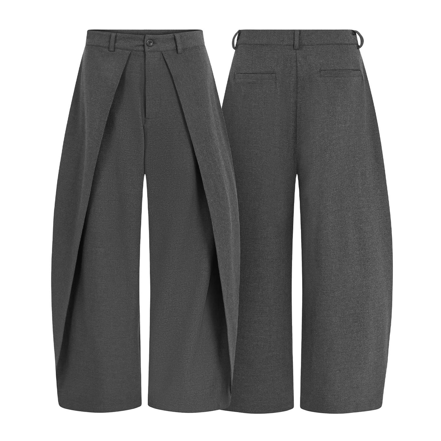 FLAP WIDE TROUSER