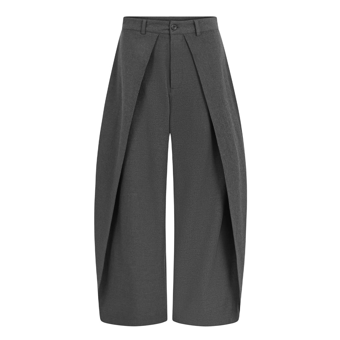 FLAP WIDE TROUSER