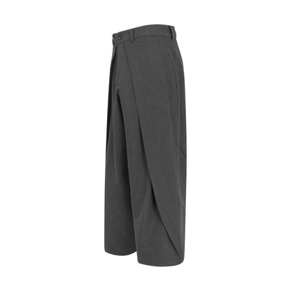 FLAP WIDE TROUSER