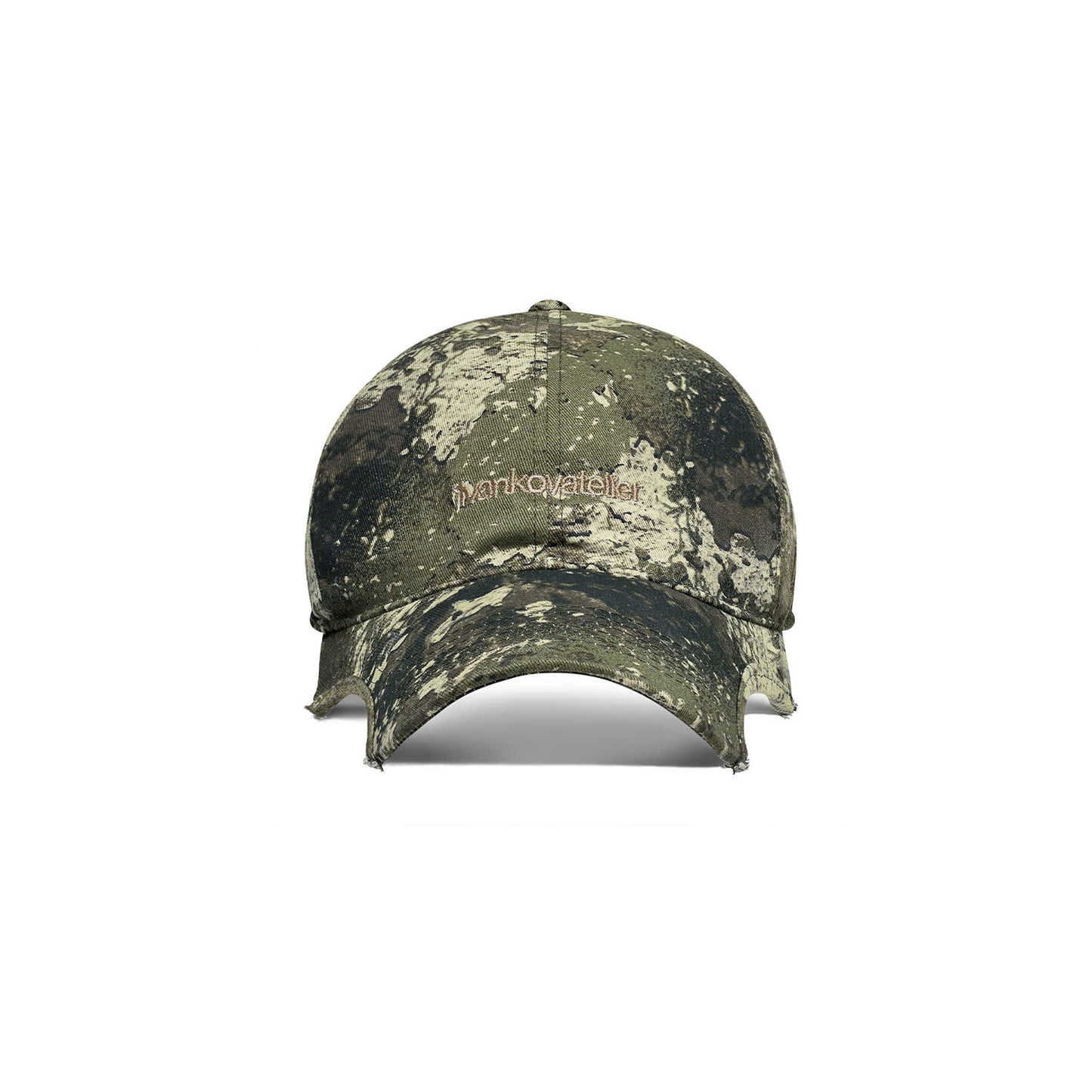 EYELET HALF MOON CAP (CAMOUFLAGE)