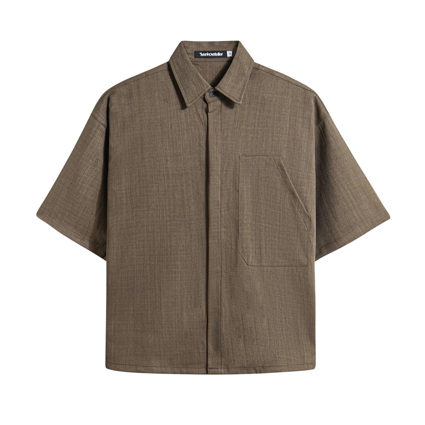 SUNDAY POCKET SHIRT