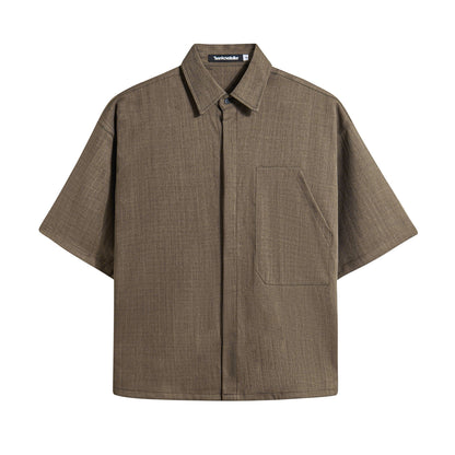 SUNDAY POCKET SHIRT