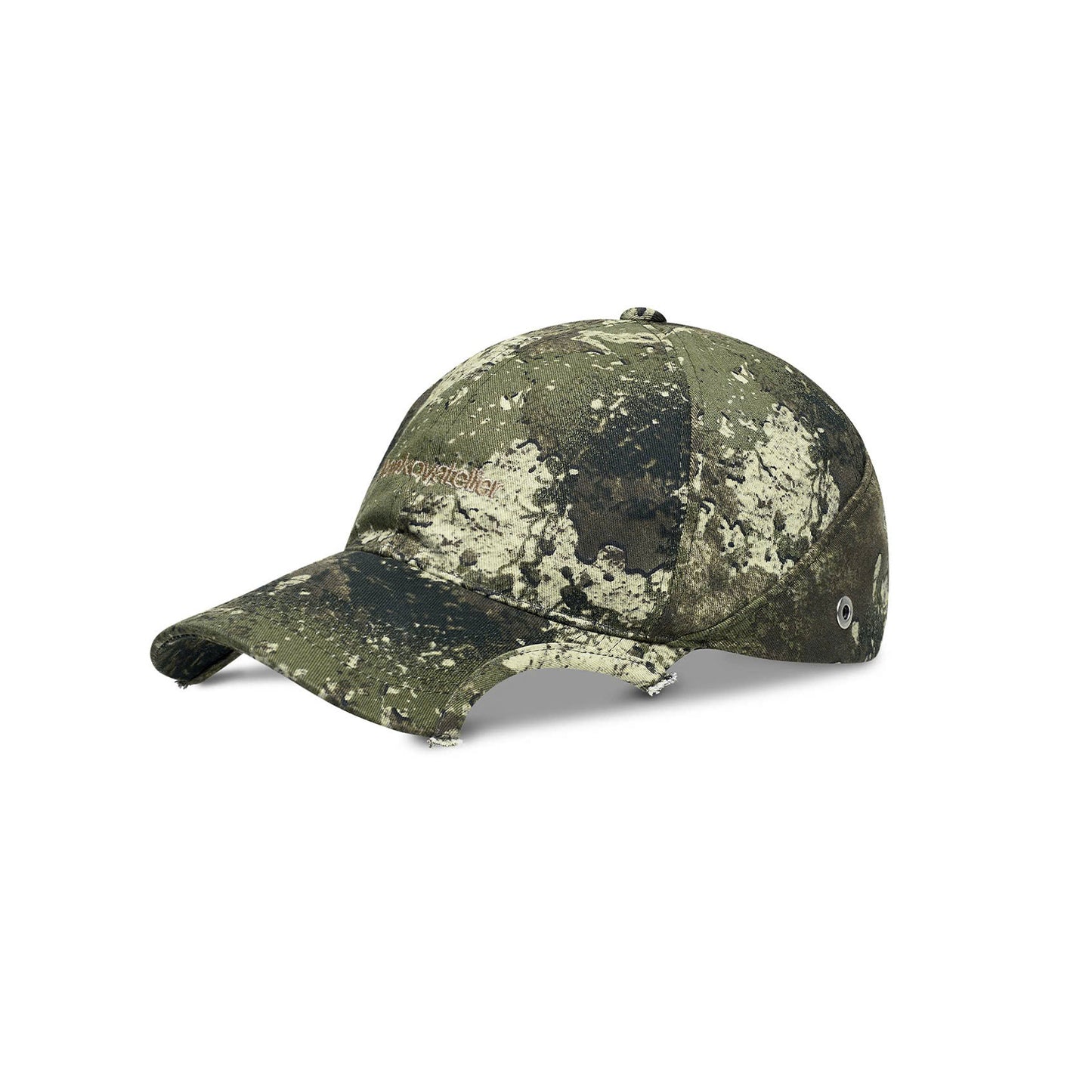 EYELET HALF MOON CAP (CAMOUFLAGE)