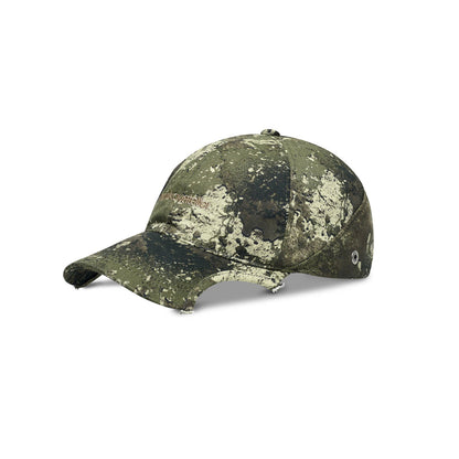 EYELET HALF MOON CAP (CAMOUFLAGE)