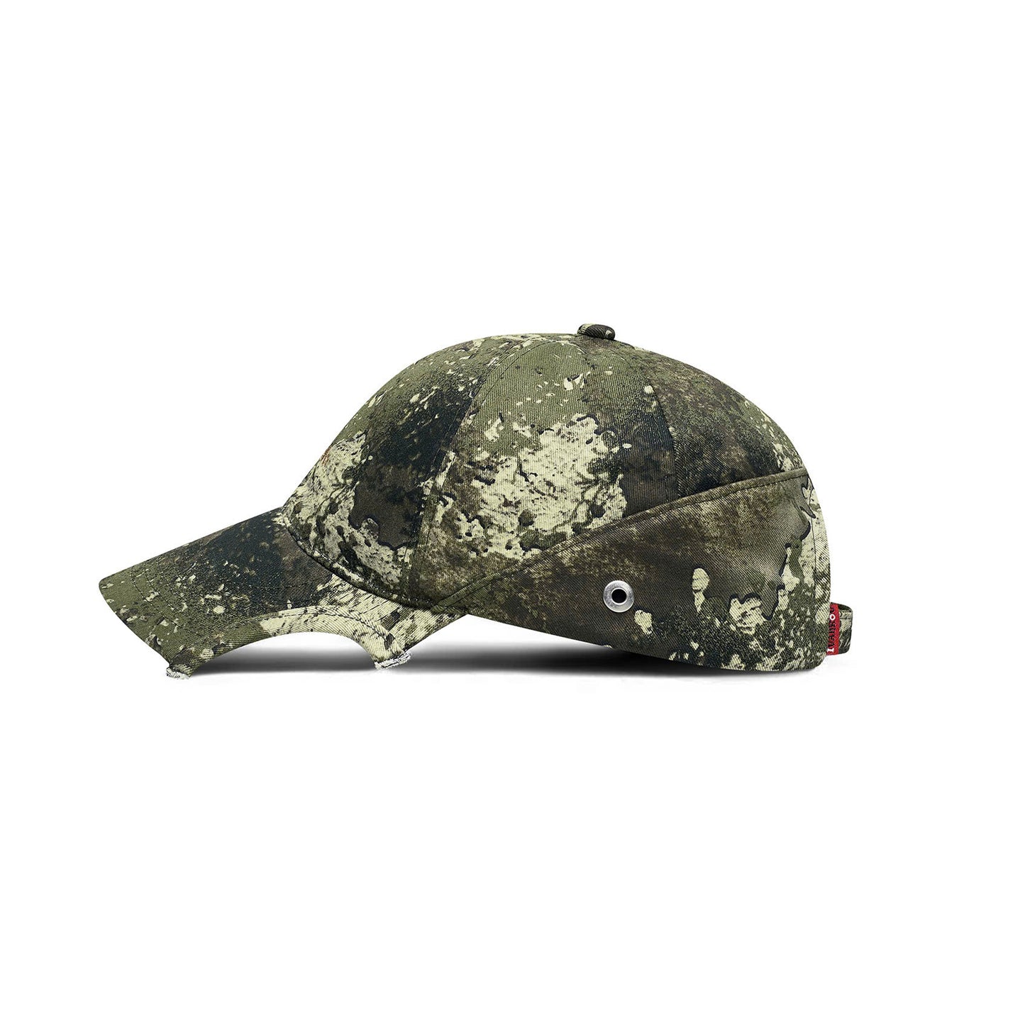 EYELET HALF MOON CAP (CAMOUFLAGE)
