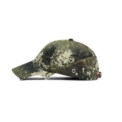 EYELET HALF MOON CAP (CAMOUFLAGE)